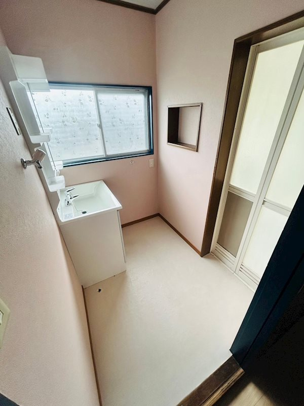 土橋戸建 の洗面所