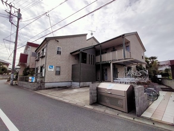 ルミナス田尻の外観