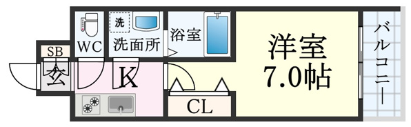 スプランディット神戸北野