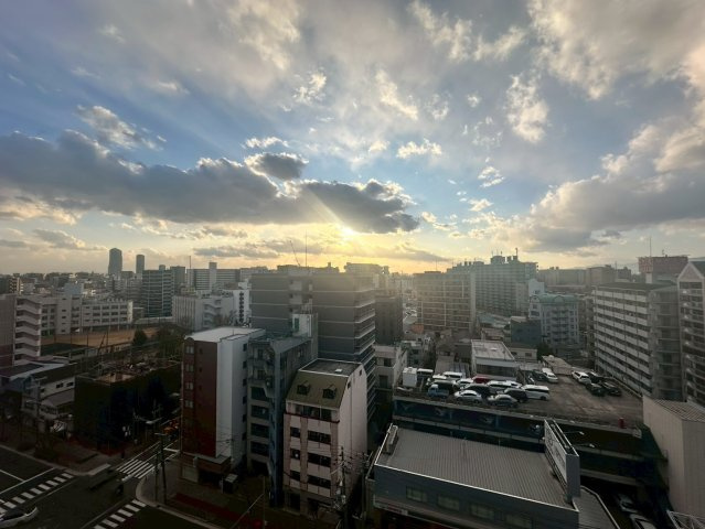 ARROW FIELDS貮番館の展望