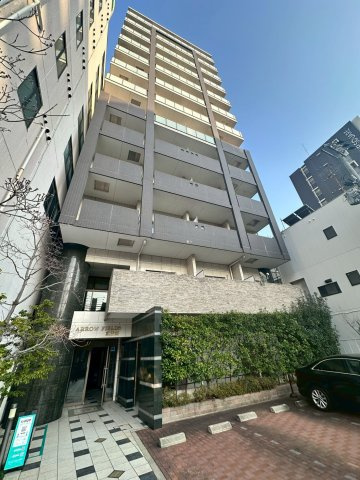 ARROW FIELDS貮番館の外観