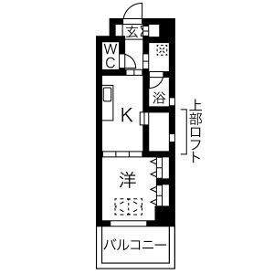 ARROW FIELDS貮番館の間取り