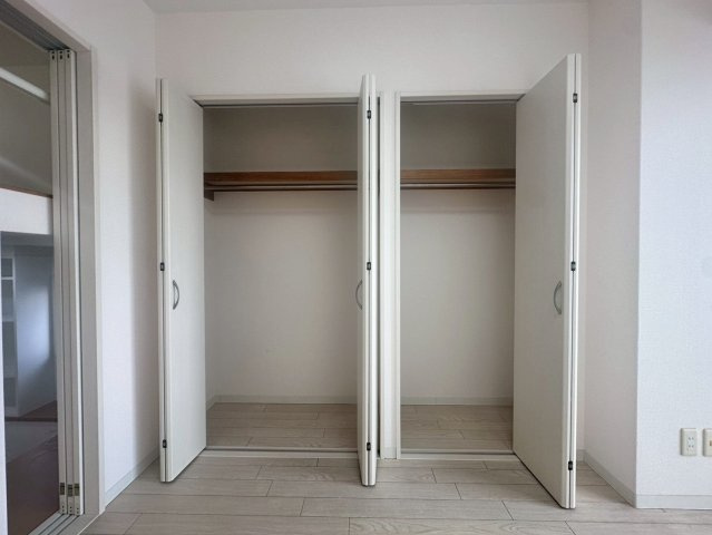 ARROW FIELDS貮番館の収納