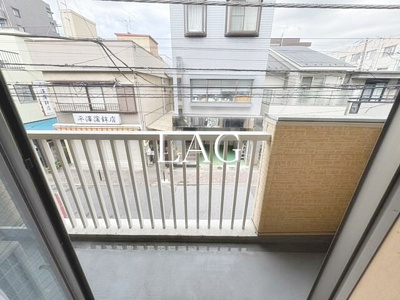 【バルコニー】 | はしづめマンション | バルコニーです。