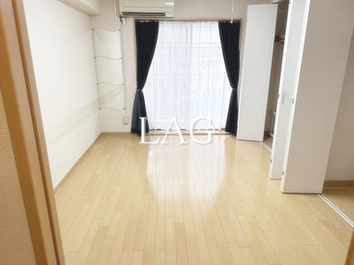 【居間・リビング】 | はしづめマンション | 洋室のお部屋です。