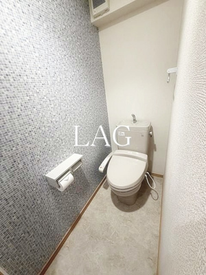 【トイレ】 | はしづめマンション | トイレです。
