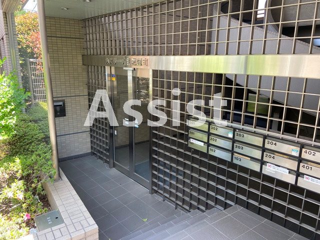 カステーオ目黒原町のセキュリティ