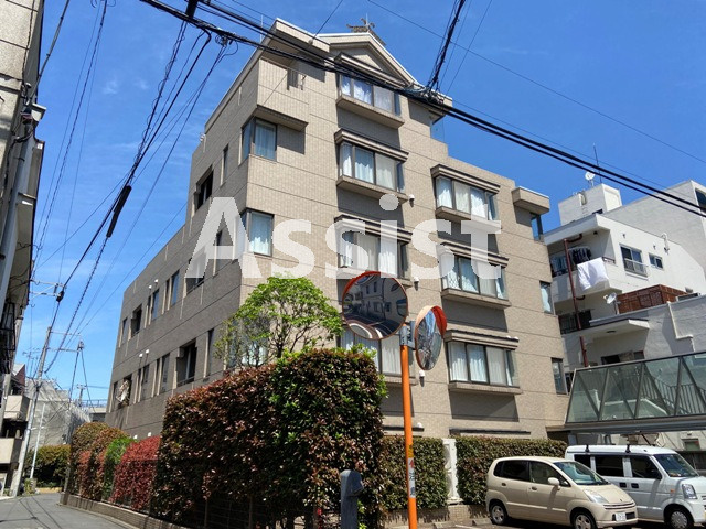 カステーオ目黒原町の外観