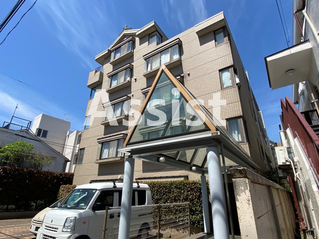 カステーオ目黒原町の外観