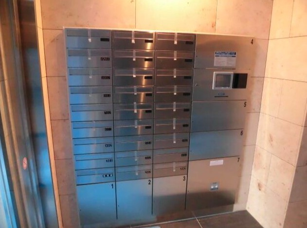 クレストコート清澄庭園のその他共用部分|メールボックス、宅配ボックス