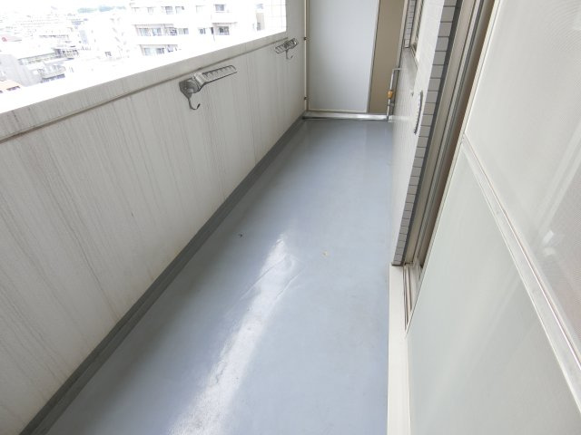 アクトフォルム武蔵小山のバルコニー
