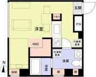 THE　Aの間取り
