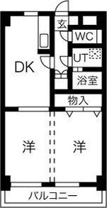 ベル上甲子園の間取り