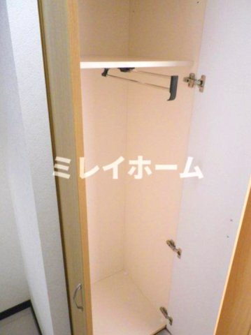 ルーブル大井町参番館の収納