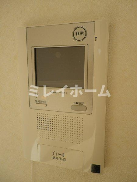ルーブル大井町参番館のセキュリティ