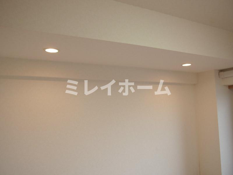 ルーブル大井町参番館の内装