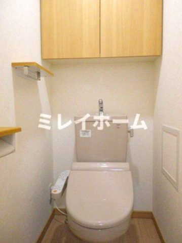 ルーブル大井町参番館のトイレ