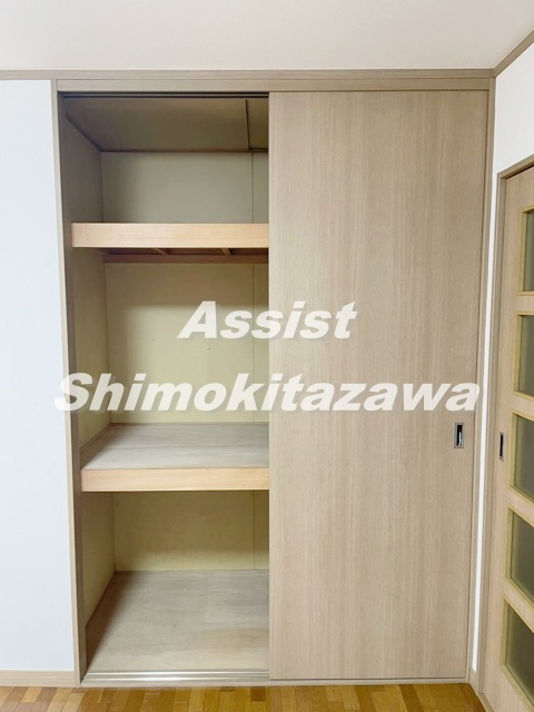 第三すみよさ荘の収納