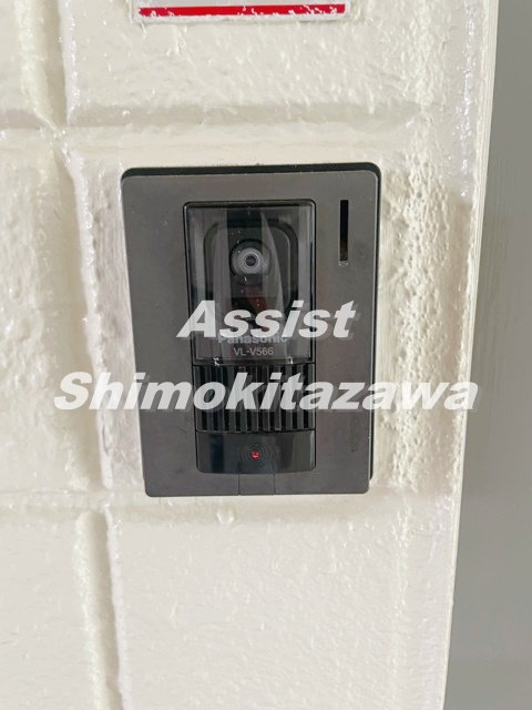 第三すみよさ荘のセキュリティ