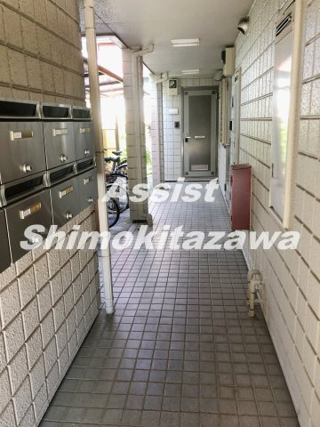 第三すみよさ荘のロビー