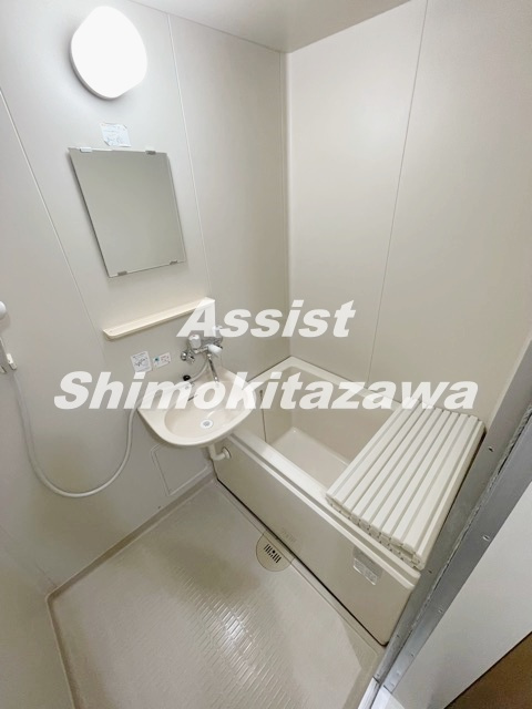 第三すみよさ荘の浴室