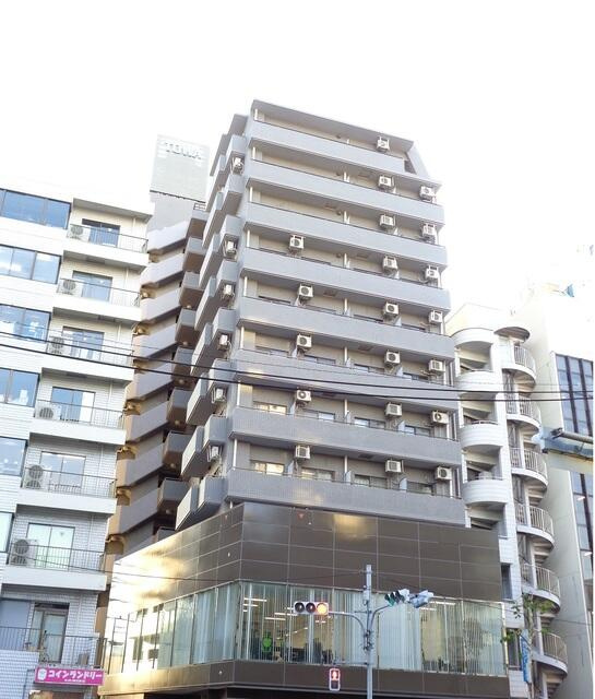 藤和シティコープ新大塚Ⅱの外観