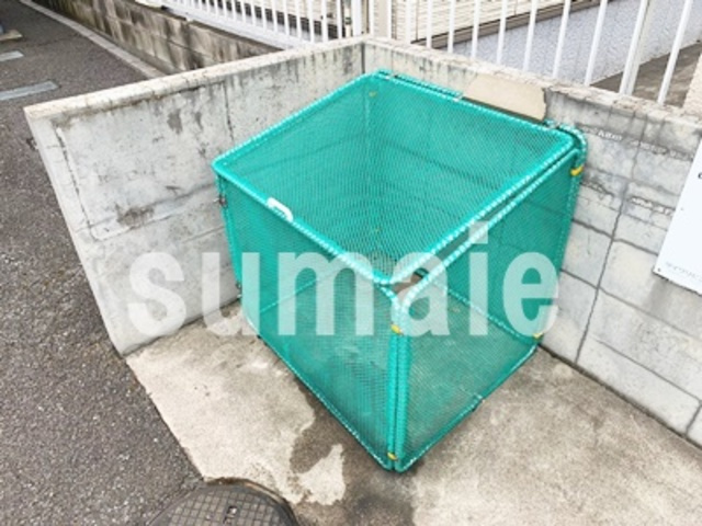 セジュール大宮西のその他共用部分|敷地内ゴミ置き場です☆