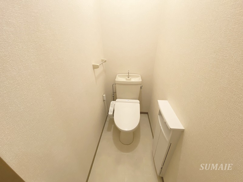 セジュール大宮西のトイレ|トイレは洗浄便座付きです☆