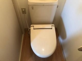 アルモニーアAのトイレ