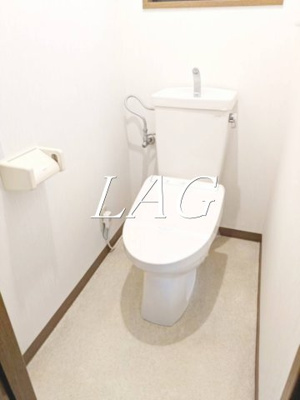 【トイレ】 | アゼリア動坂 | トイレです。