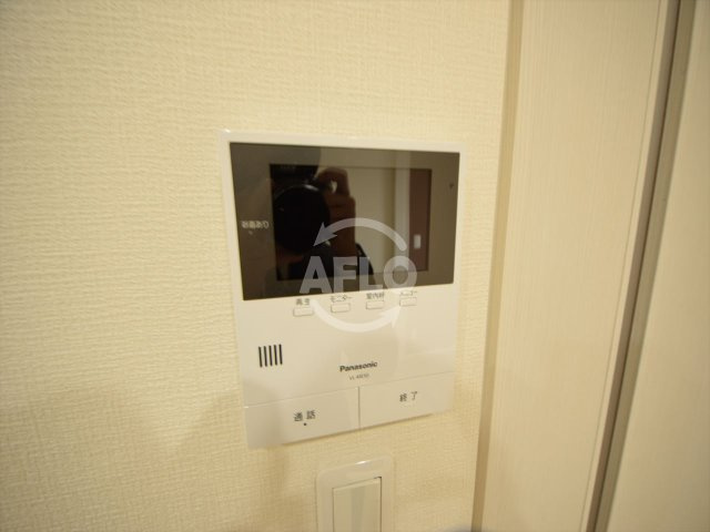 ユアメゾン阪南町のセキュリティ|ユアメゾン阪南町　TVモニター付きインターホン