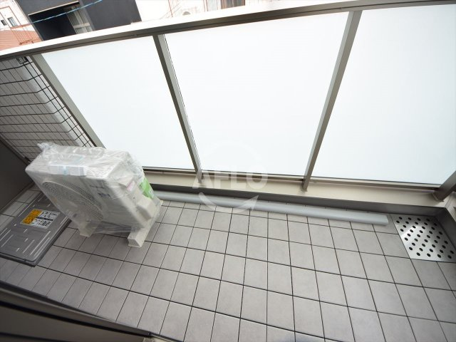 ユアメゾン阪南町のバルコニー|ユアメゾン阪南町　バルコニー
