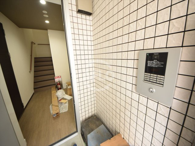 ユアメゾン阪南町のセキュリティ|ユアメゾン阪南町　オートロック
