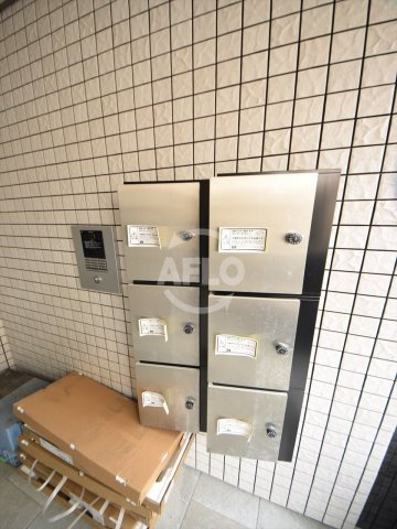 ユアメゾン阪南町のその他共用部分|ユアメゾン阪南町　メールボックス