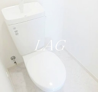 【トイレ】 | リッシェル綾瀬 | トイレです。