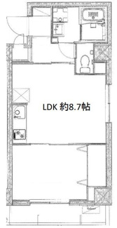 【間取り】 | 桜坂第３ハイツ | 間取りです。
