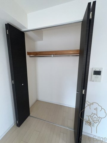 フロンティアゲート淀川の収納
