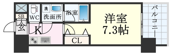 スプランディット神戸北野