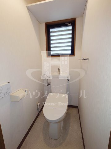 【トイレ】 | アゼリア動坂 | シンプルで使いやすいトイレです