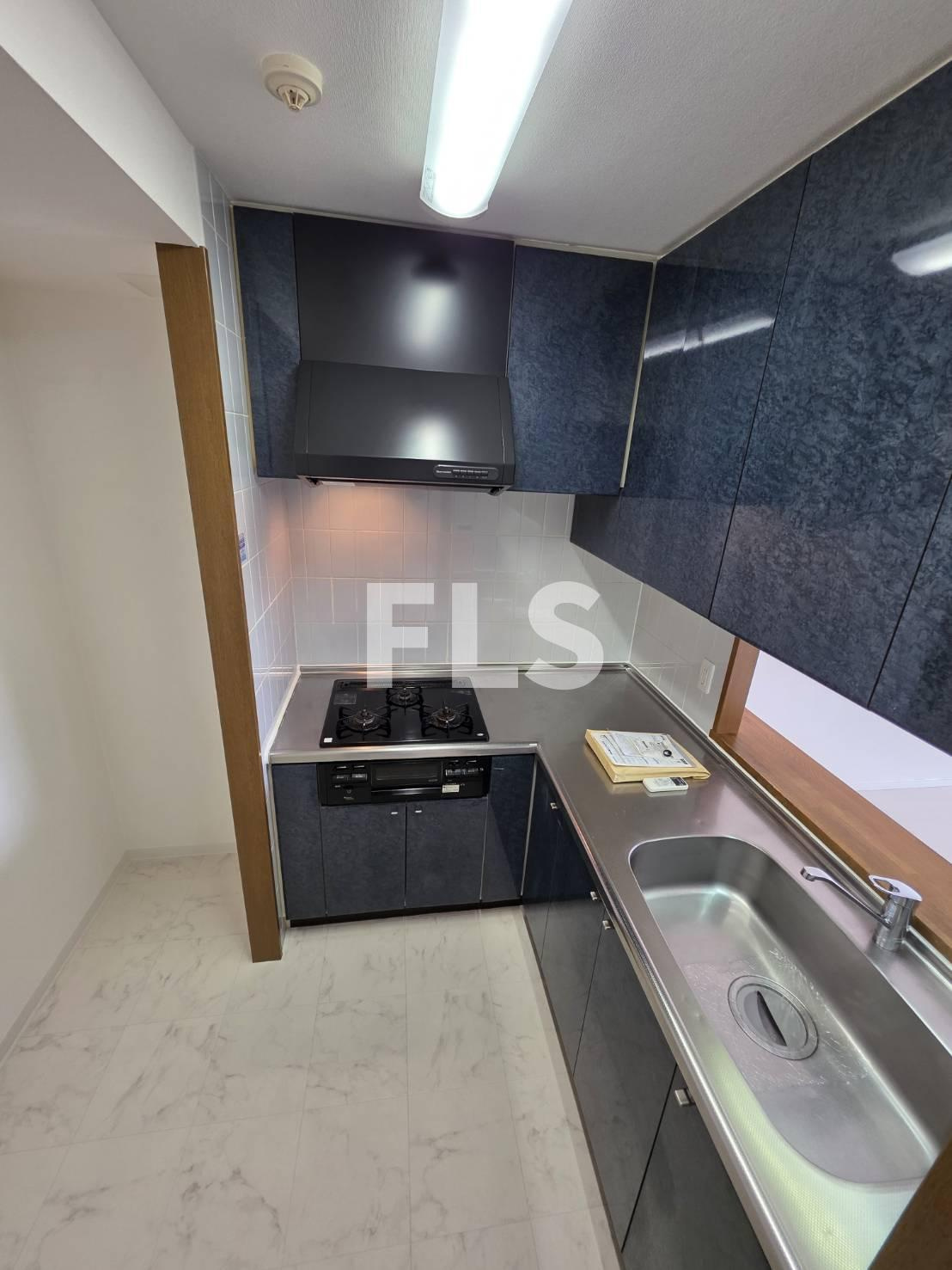 文京区本駒込４丁目の賃貸マンションのキッチン