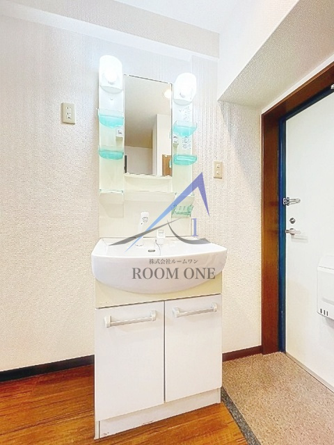 City Creation茅場町の洗面所|洗面台です。