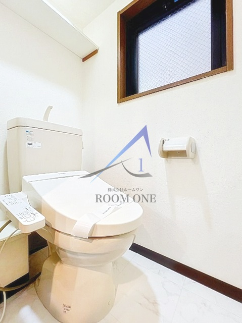 City Creation茅場町のトイレ|トイレです。