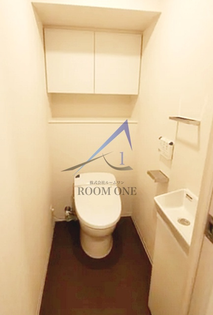 レックス日本橋水天宮プレミアタワーのトイレ|トイレです。