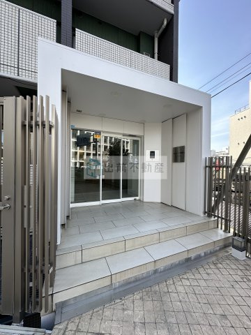 BPRレジデンス西早稲田のエントランス