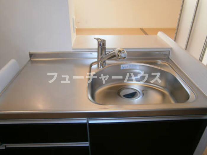 グレイス平須のキッチン