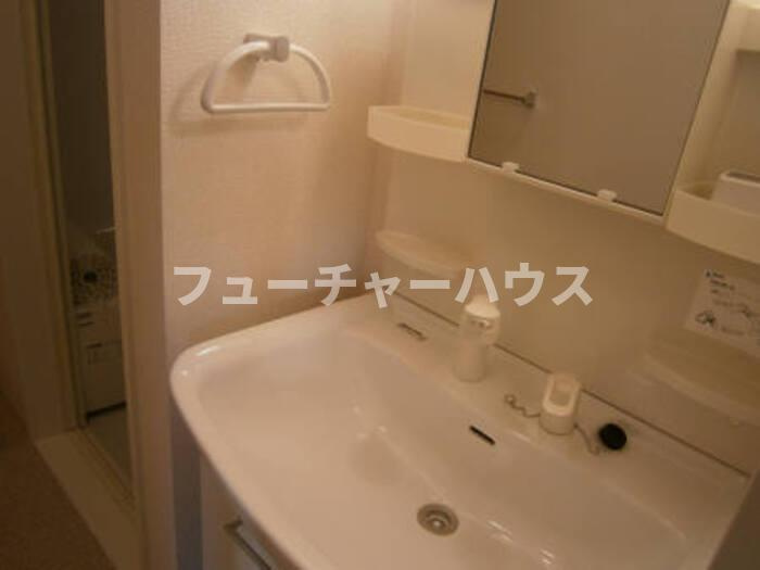 グレイス平須の洗面所