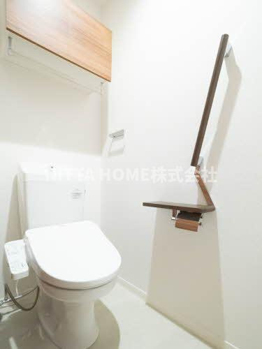 ビューテラス　イズミのトイレ|温水洗浄付きのトイレになります◎