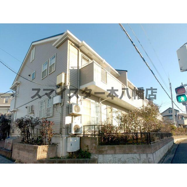 フロンティアⅢ　Ｄ棟の外観