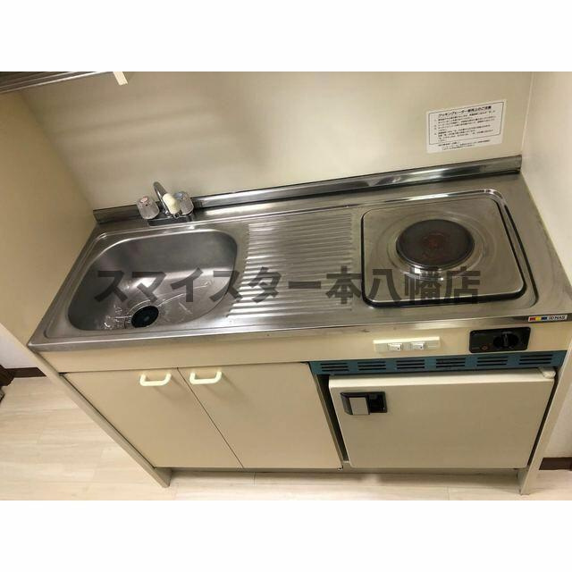フロンティアⅢ　Ｄ棟のキッチン