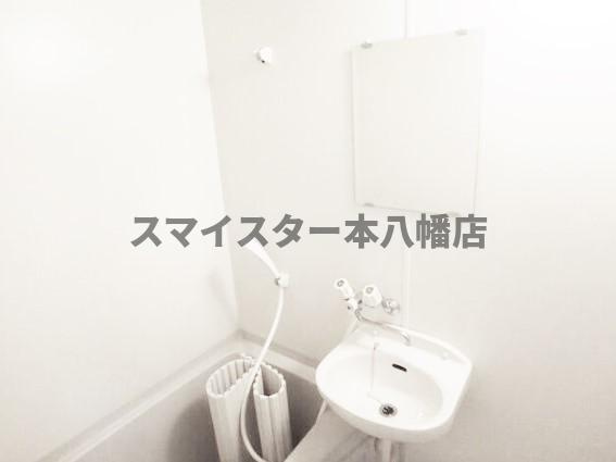 フロンティアⅢ　Ｄ棟の洗面所
